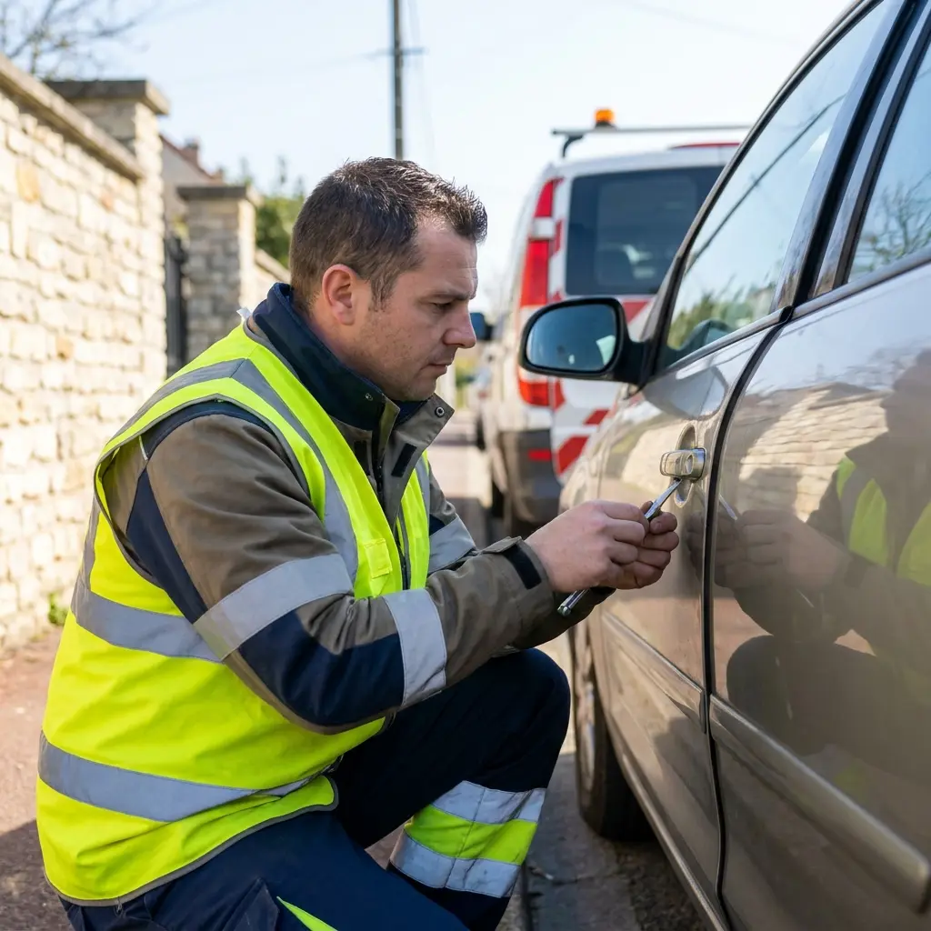 Pourquoi nous choisir pour une ouverture de porte voiture à Beauchamp