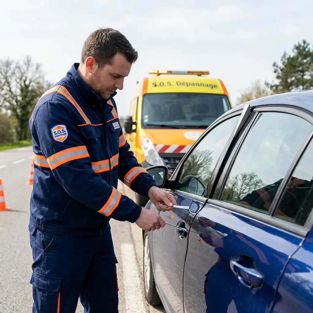Ouverture de porte voiture Luzarches (95270)