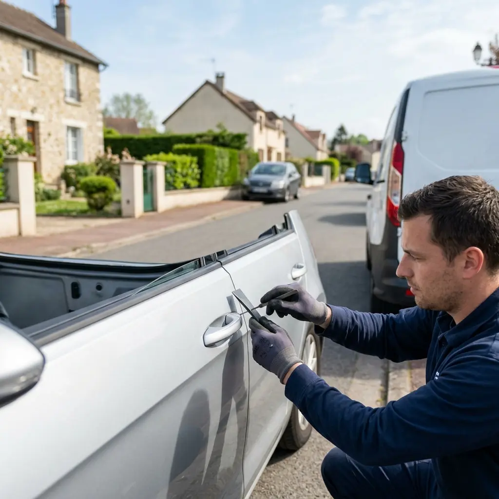 Notre technique d'ouverture non destructive
