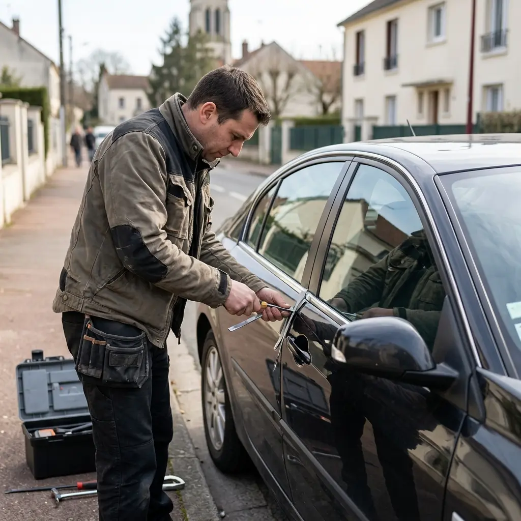 Comment réagir face à une porte verrouillée à Saint-Martin-du-Tertre ?