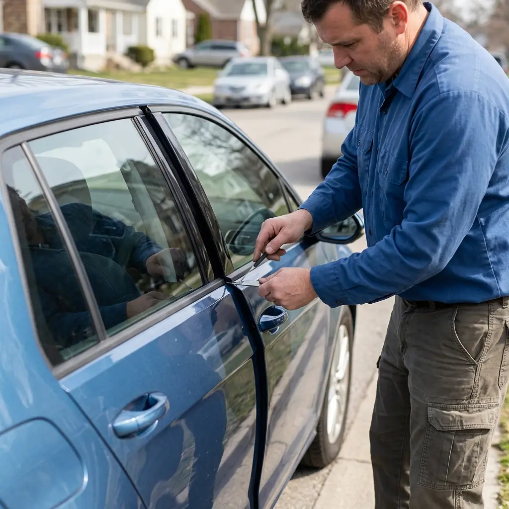 Bons réflexes pour éviter les blocages de porte à Viarmes