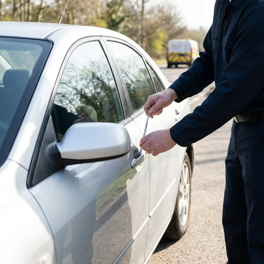 Votre porte en sécurité, retrouvée rapidement à Viarmes