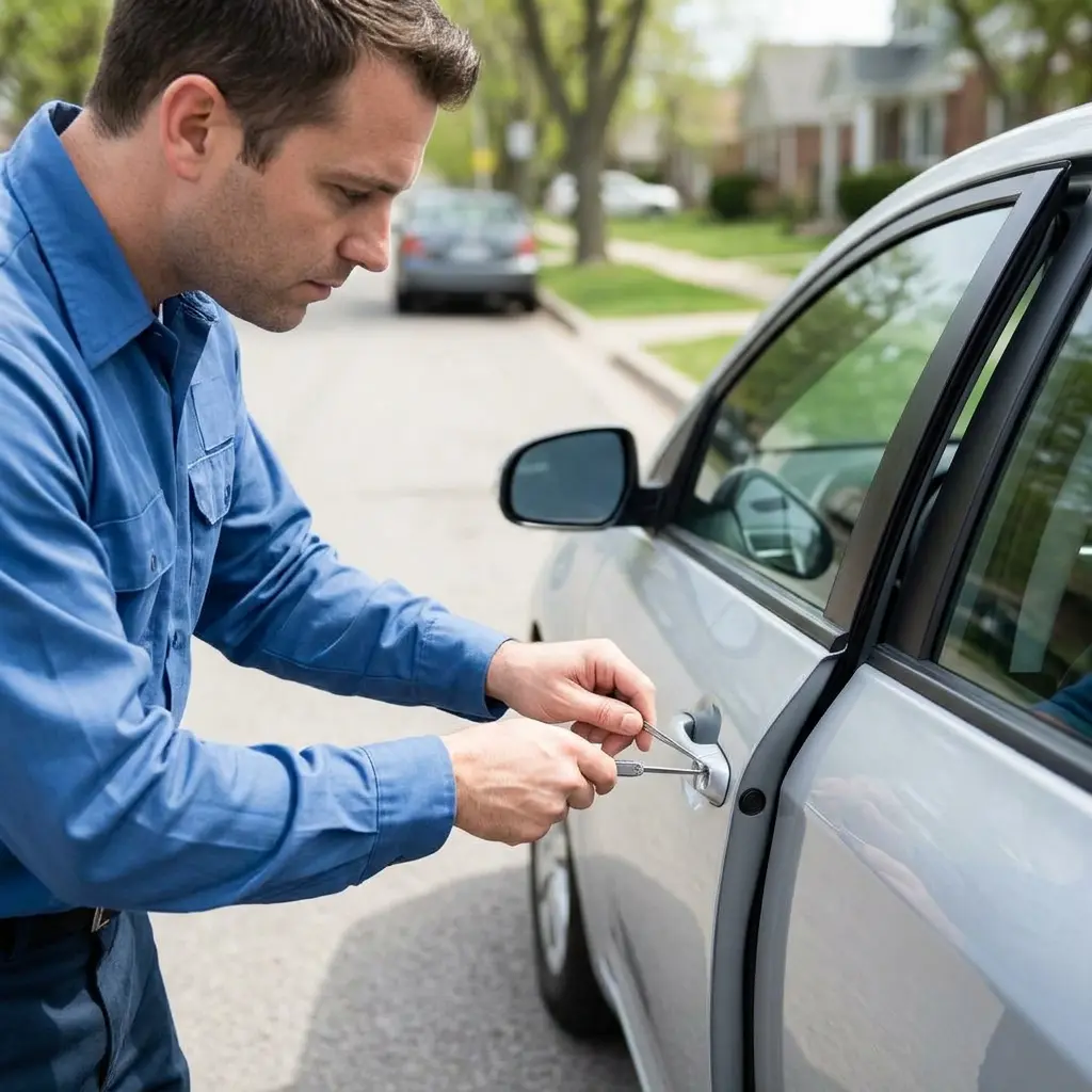 Ouverture de porte voiture Jouy-le-Moutier (95280)