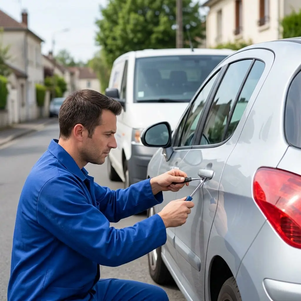 Les bons gestes à adopter en cas de clés enfermées