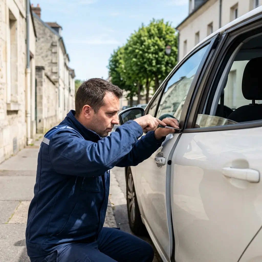 Comment se déroule l'ouverture de porte à Pontoise ?