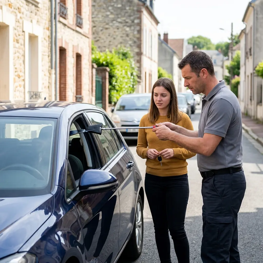 Ouverture de porte voiture Pontoise (95300)
