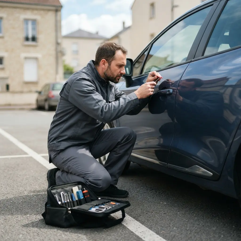 Comment notre équipe ouvre rapidement votre porte à Saint‑Ouen‑l’Aumône