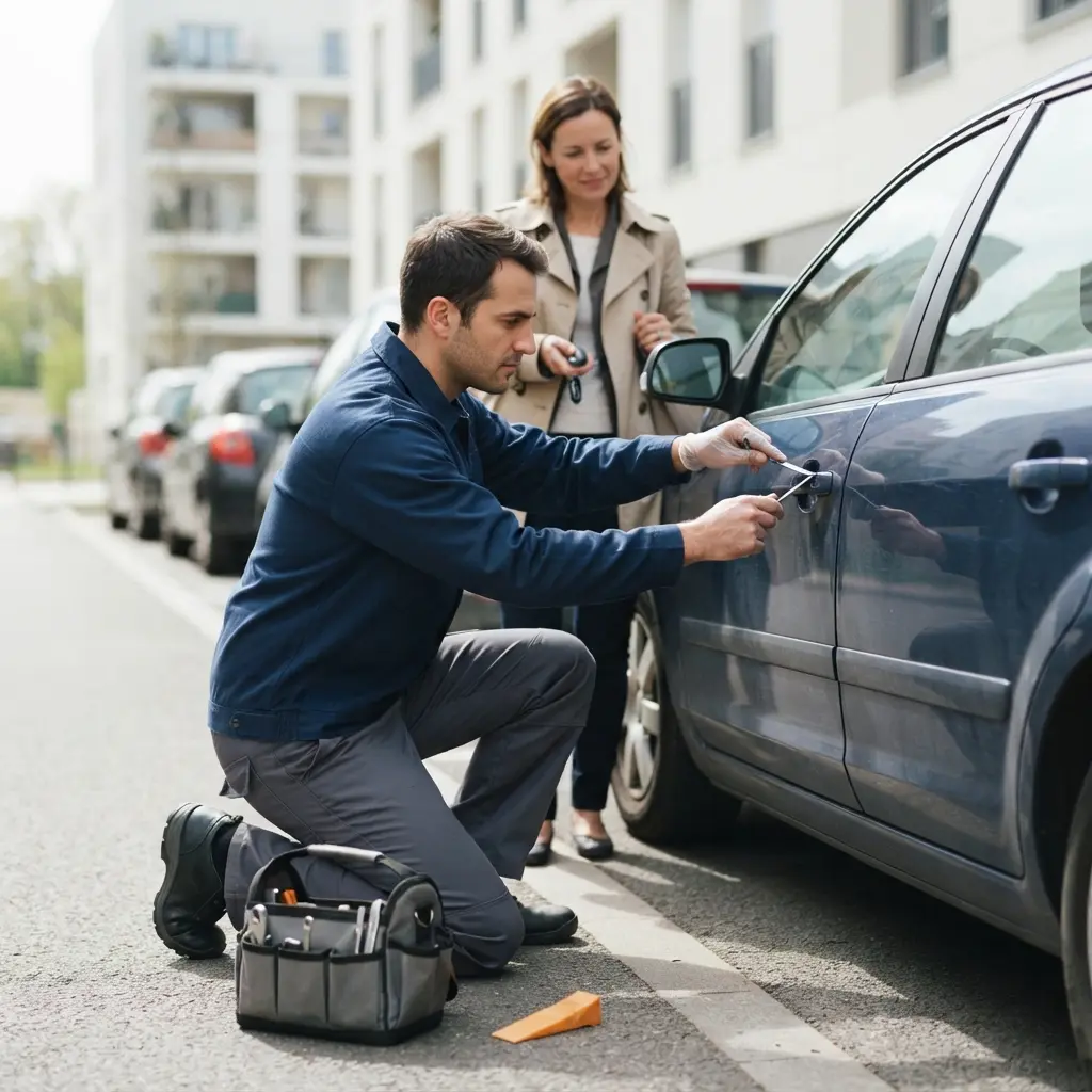 Rassurez‑vous, la porte sera entre de bonnes mains