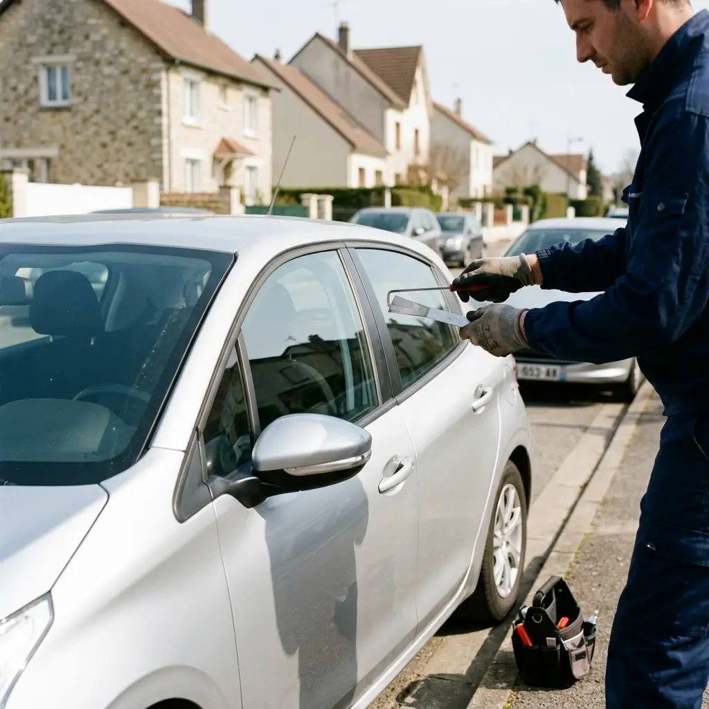 Ouverture de porte voiture Domont (95330)