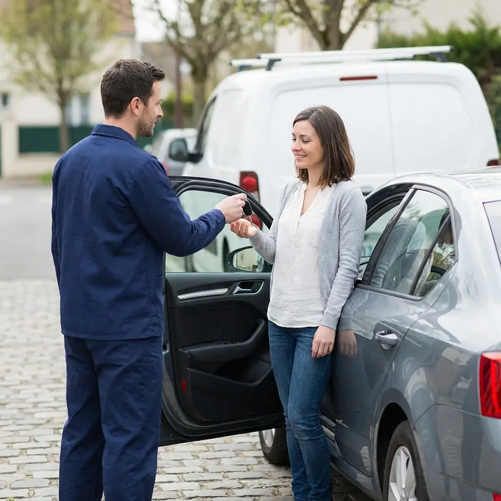 Une assistance fiable pour retrouver l'accès à votre voiture