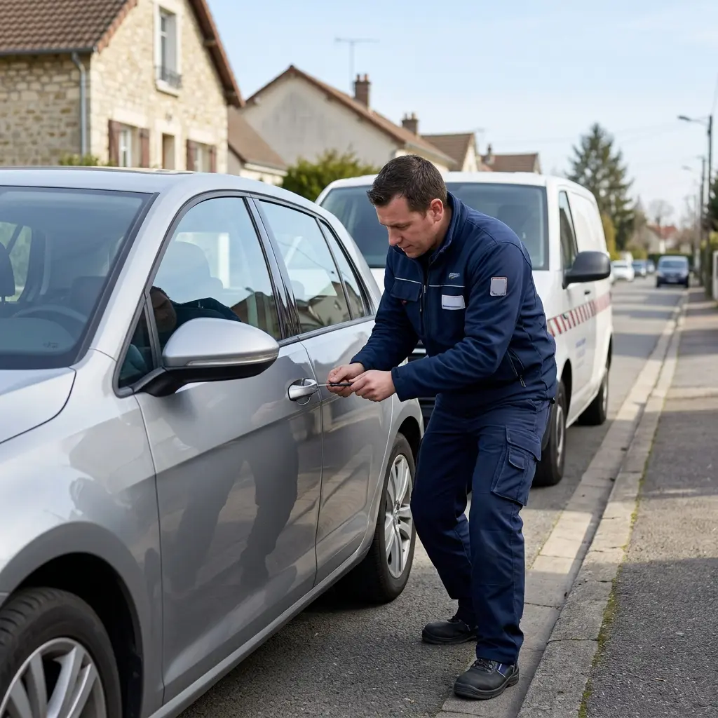Ouverture de porte voiture Persan (95340)