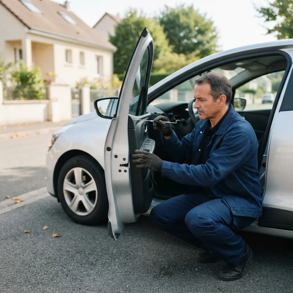 Diagnostic et ouverture de votre véhicule