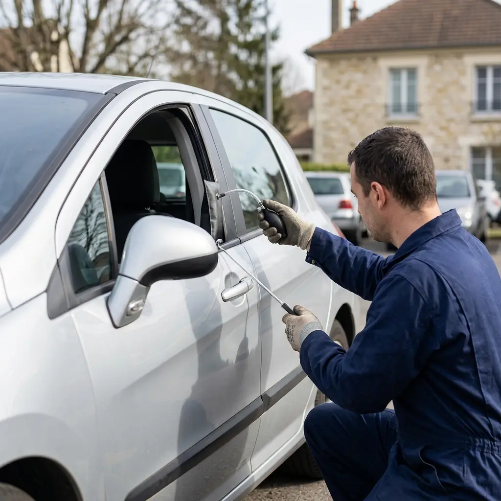 Une technique d'ouverture précise et non destructive