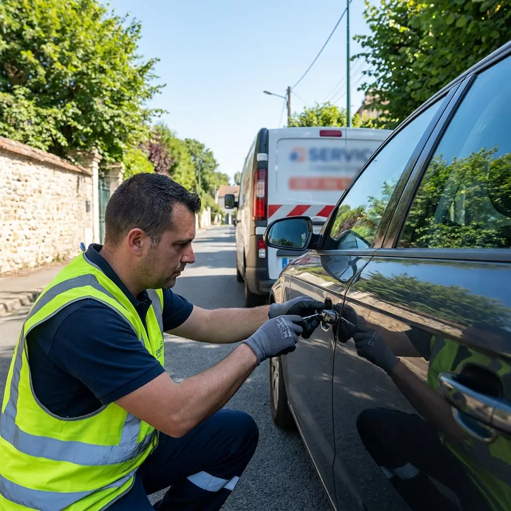 Que faire en cas de clés enfermées dans votre voiture ?