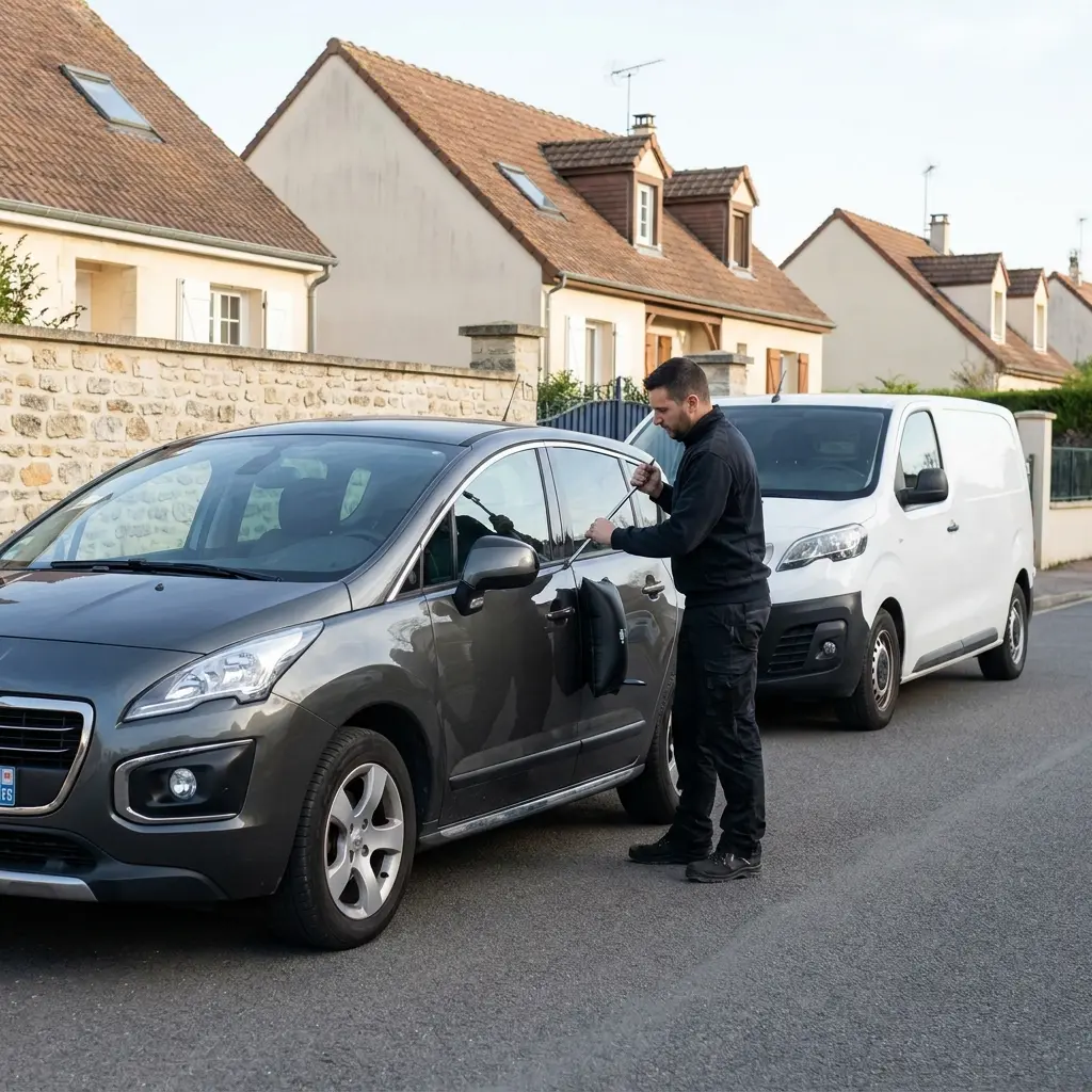Besoin d'une ouverture de porte rapide à Saint-Prix ?