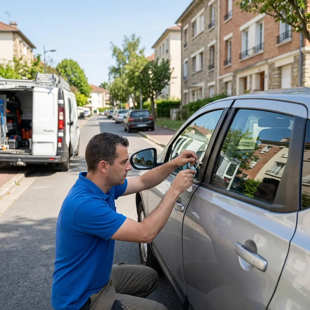 Comment se déroule l'intervention à Villiers-le-Bel ?