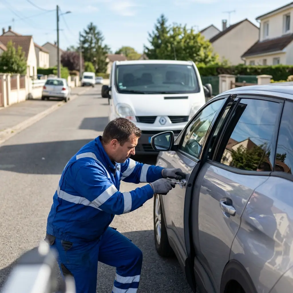 Ouverture de porte voiture Groslay (95410)