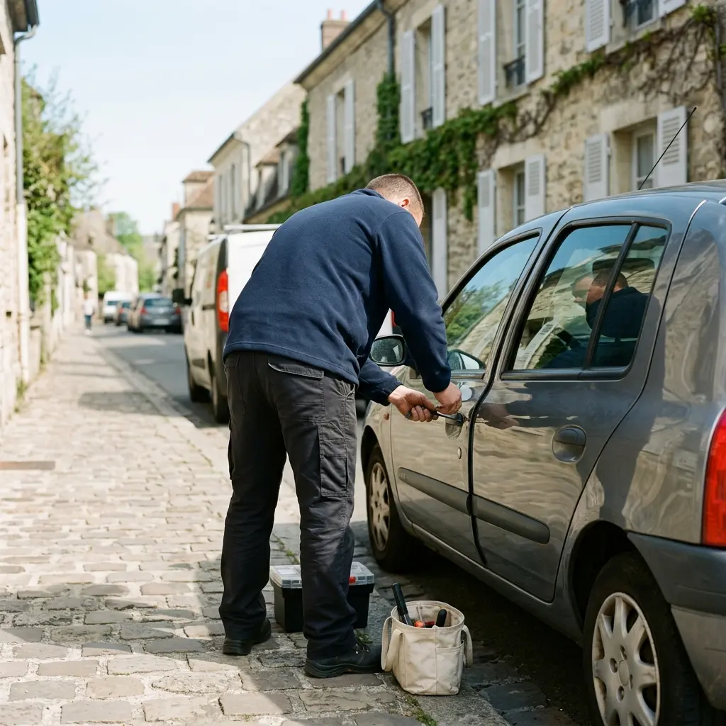 Comment notre intervention se déroule à Auvers-sur-Oise ?