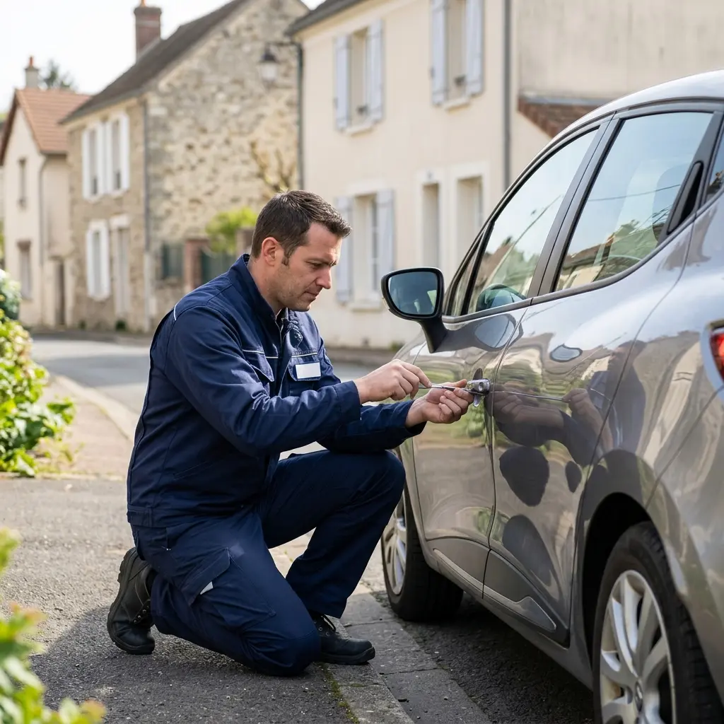 Ouverture de porte voiture Auvers-sur-Oise (95430)