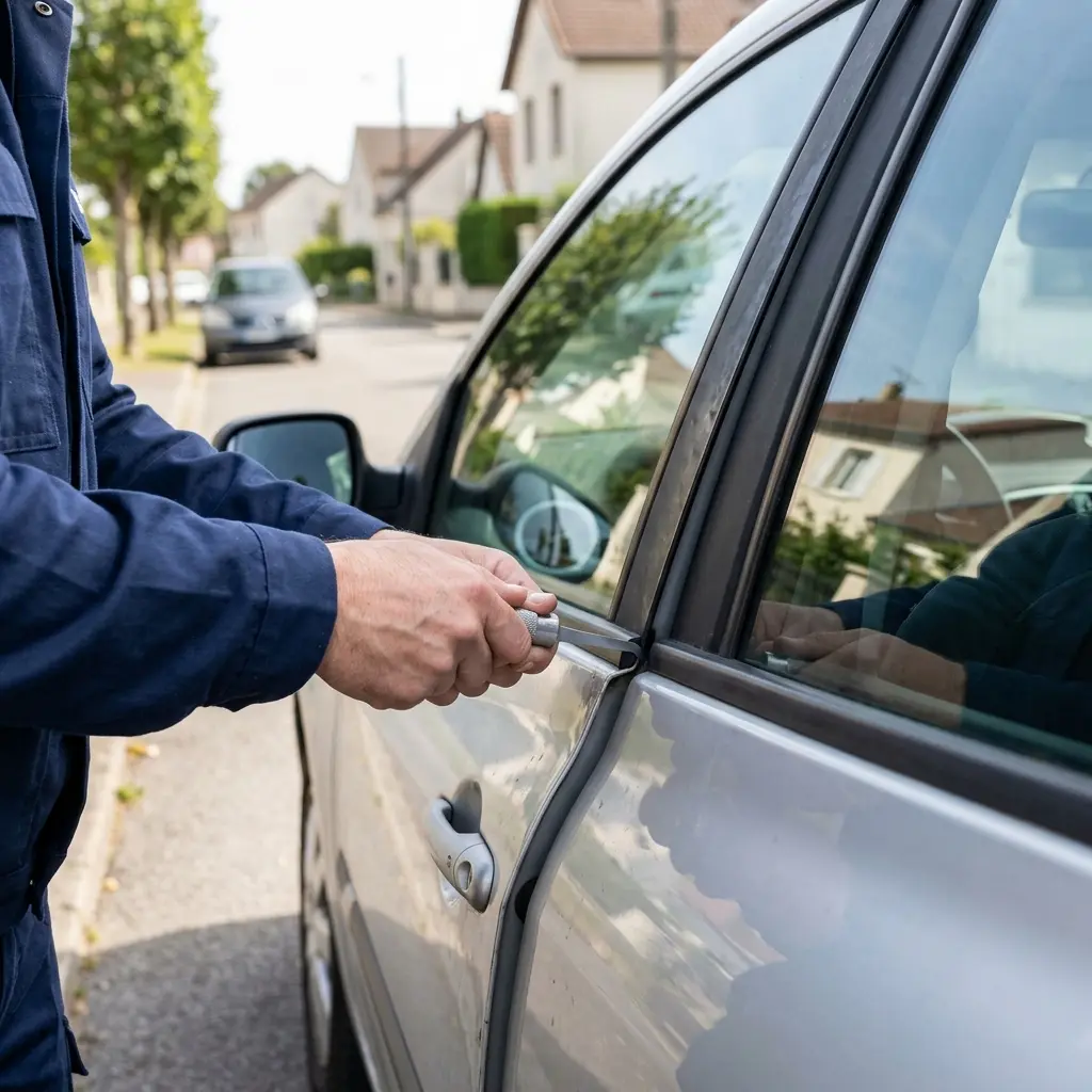 Une technique d'ouverture non destructive et précise