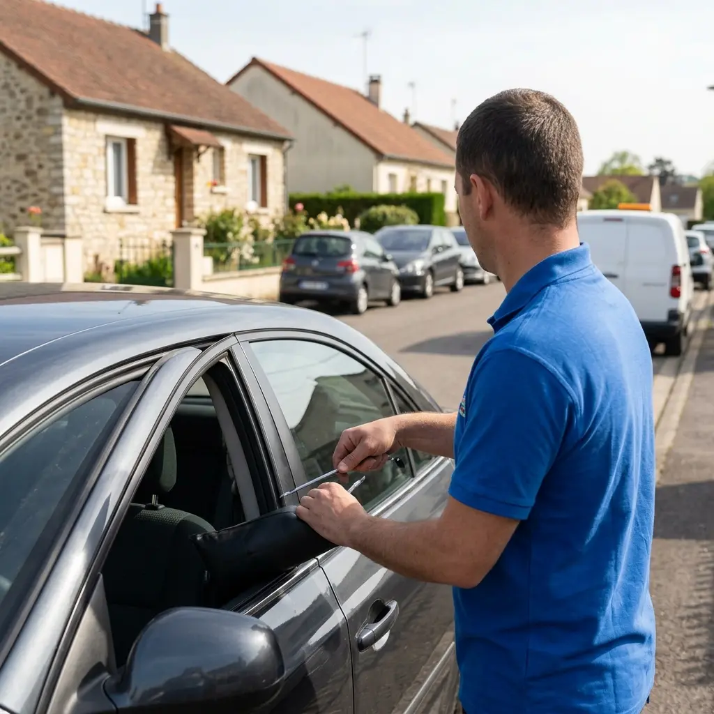 Comment se déroule l'ouverture de porte à Butry-sur-Oise ?