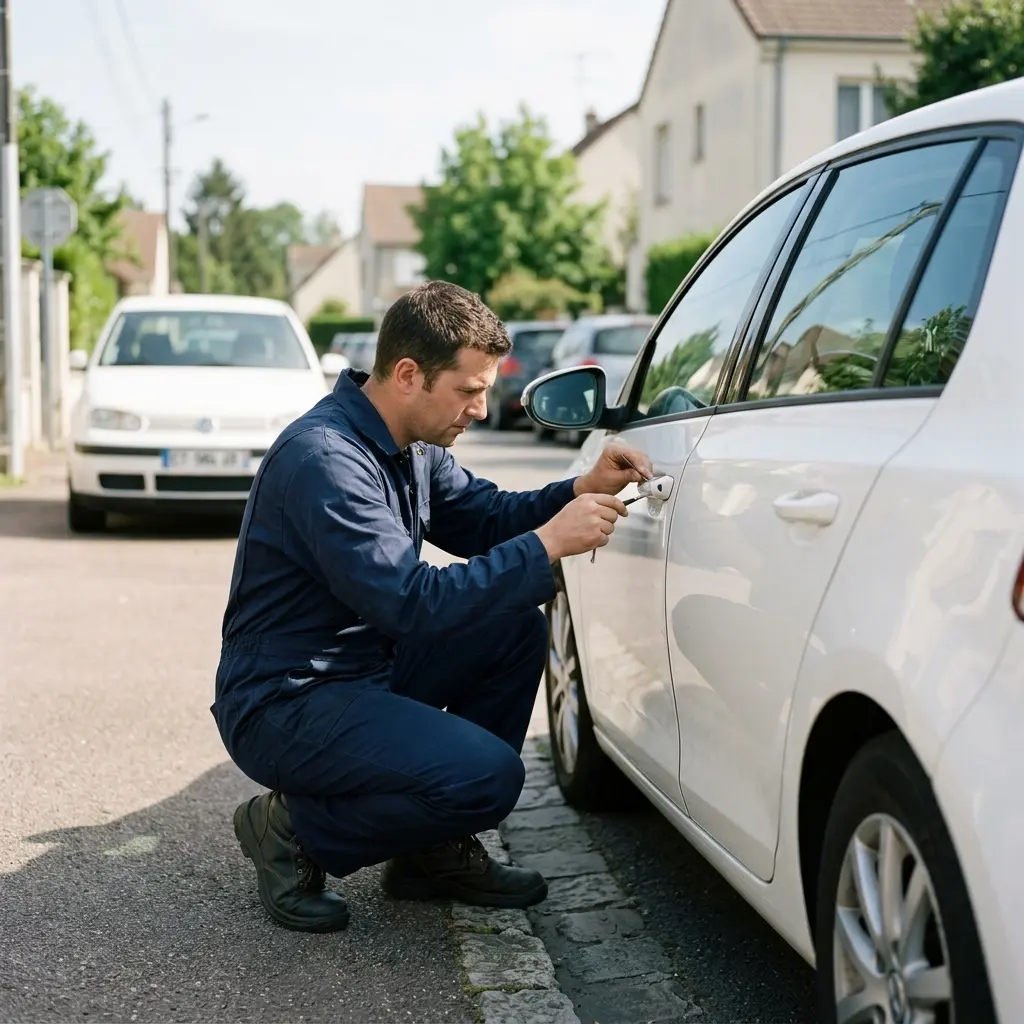 Ouverture de porte voiture Butry-sur-Oise (95430)