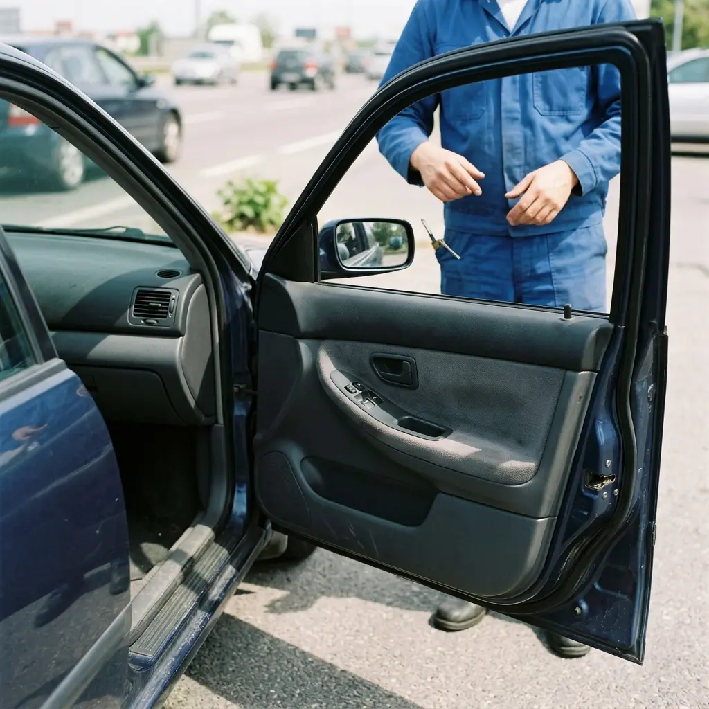 Une assistance fiable pour vos urgences de serrurerie automobile