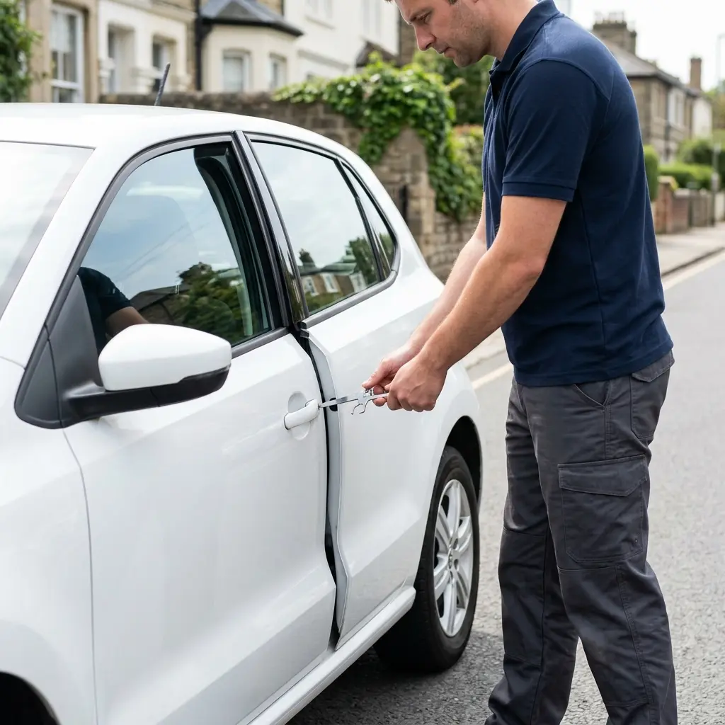 Comment se déroule l'ouverture de porte voiture à Écouen ?