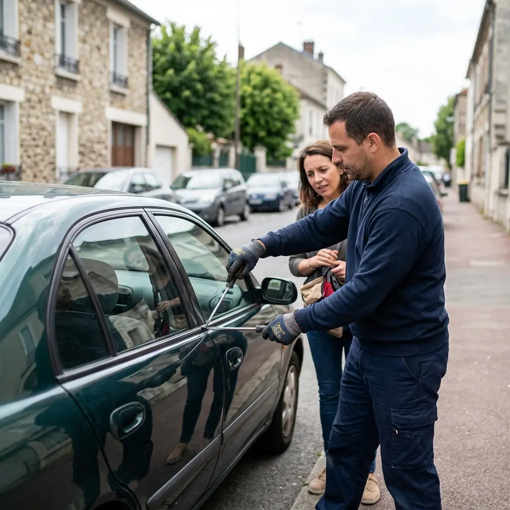 Notre approche pour l’ouverture de porte voiture à Ézanville