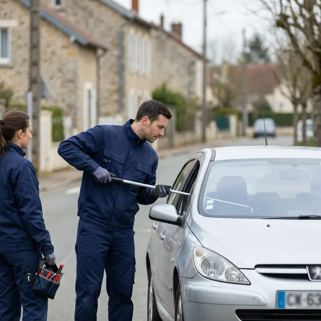 Une assistance fiable pour vos clés perdues