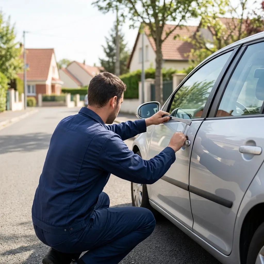 Pourquoi nous choisir pour votre ouverture de porte voiture à Survilliers