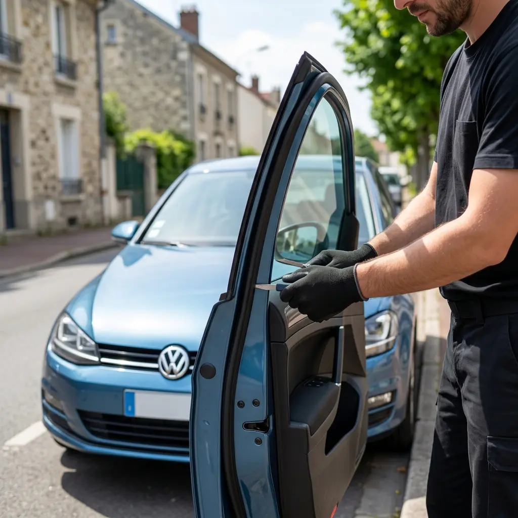 Ouverture de porte voiture Survilliers (95470)