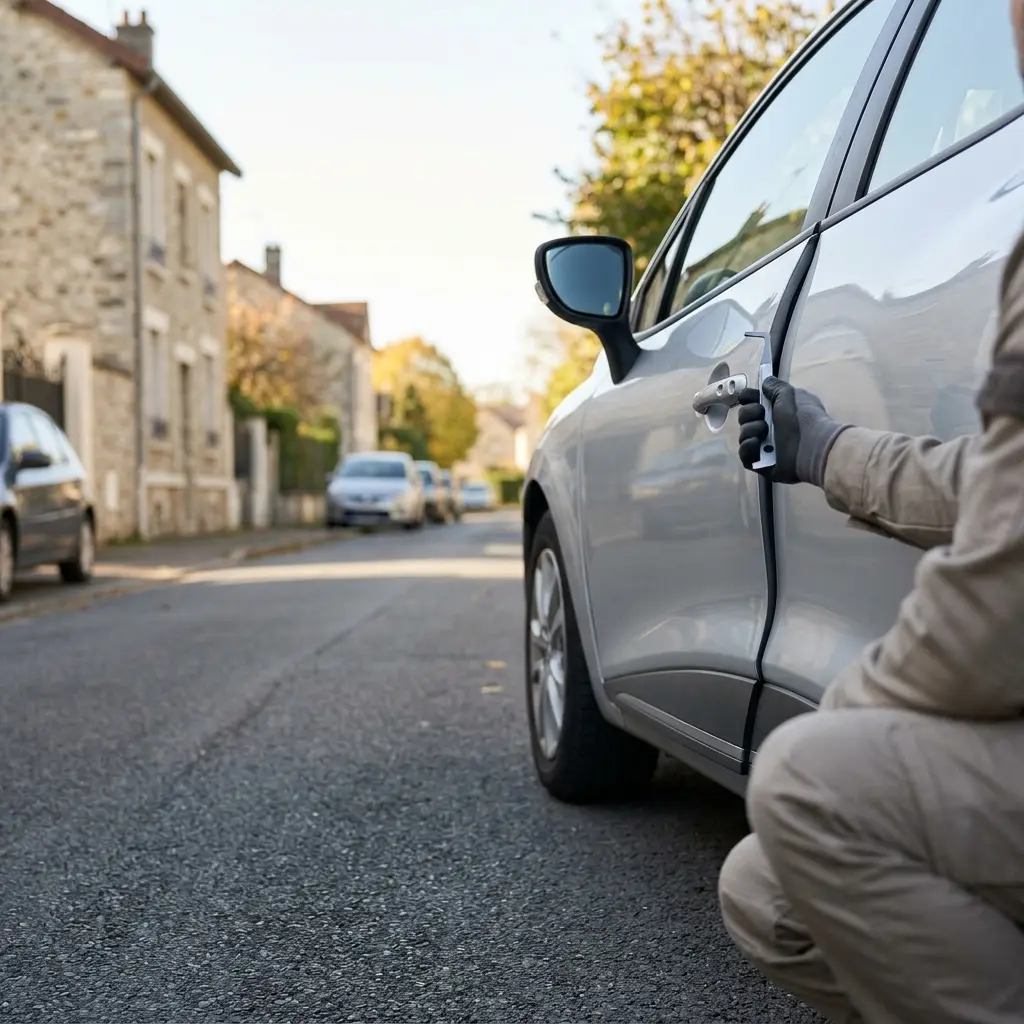 Pourquoi nous choisir pour votre ouverture de porte voiture à Vauréal