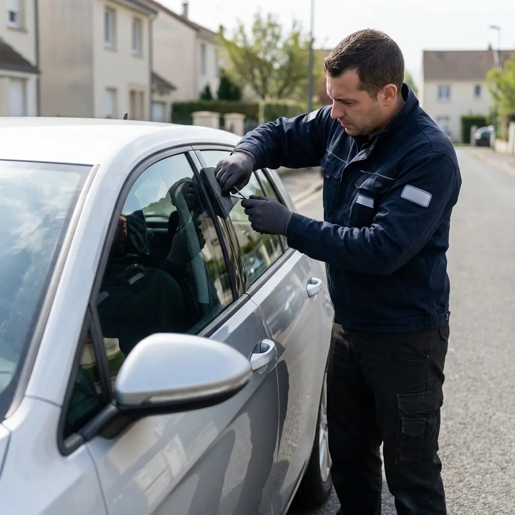 Que faire en attendant l'arrivée du technicien à Gonesse ?