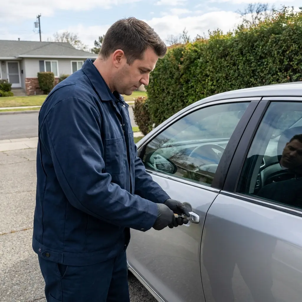 Une solution fiable pour retrouver l'accès à votre véhicule