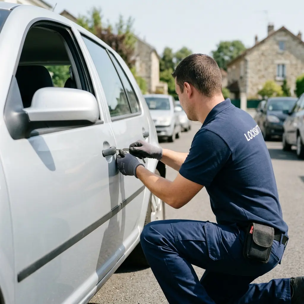 Comment se déroule l'ouverture de porte voiture à Osny ?