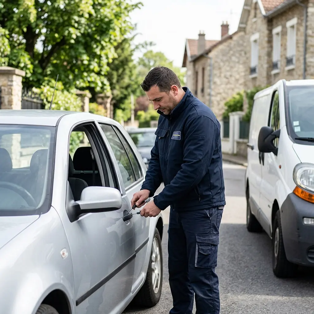 Conseils en cas de porte bloquée