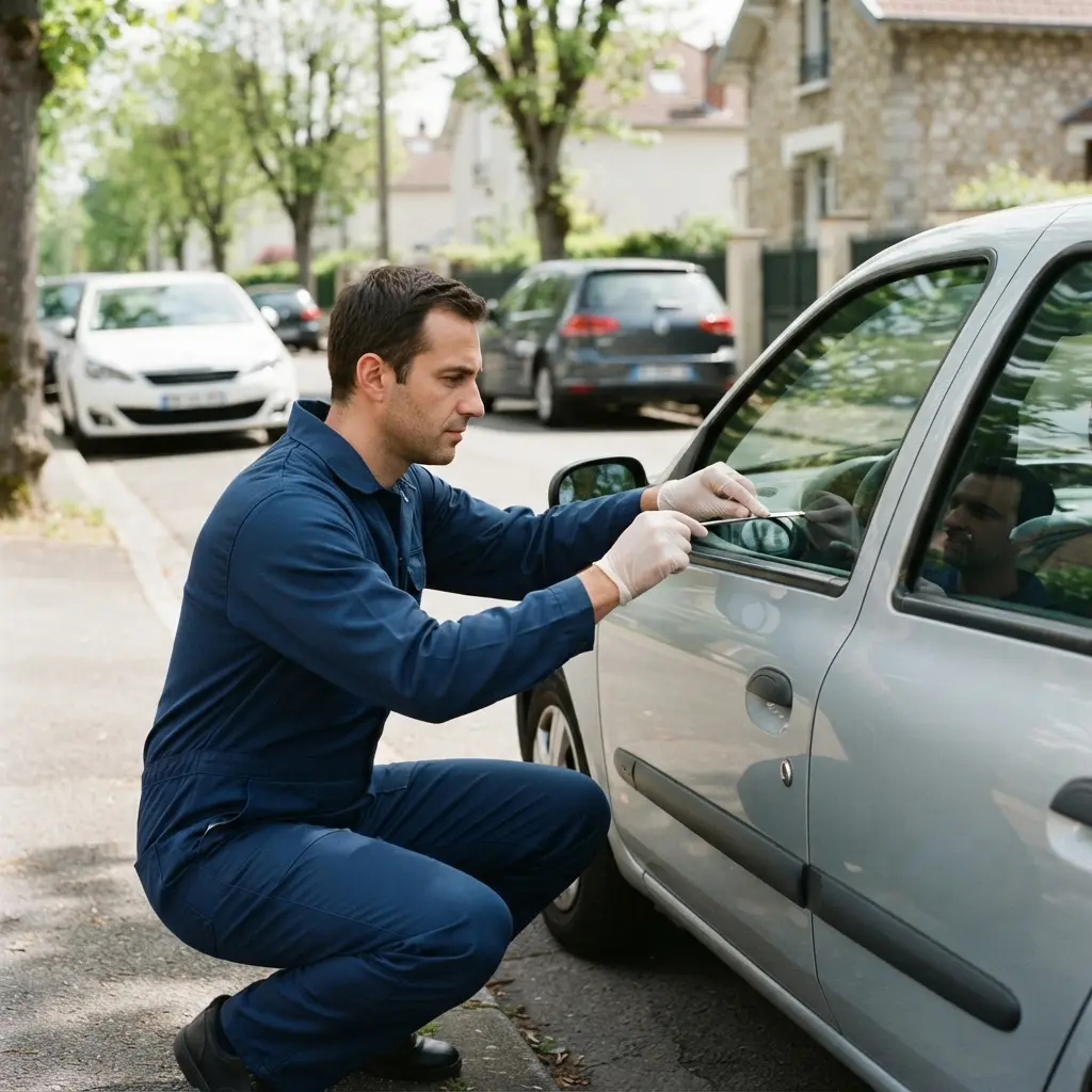Notre approche technique sur place