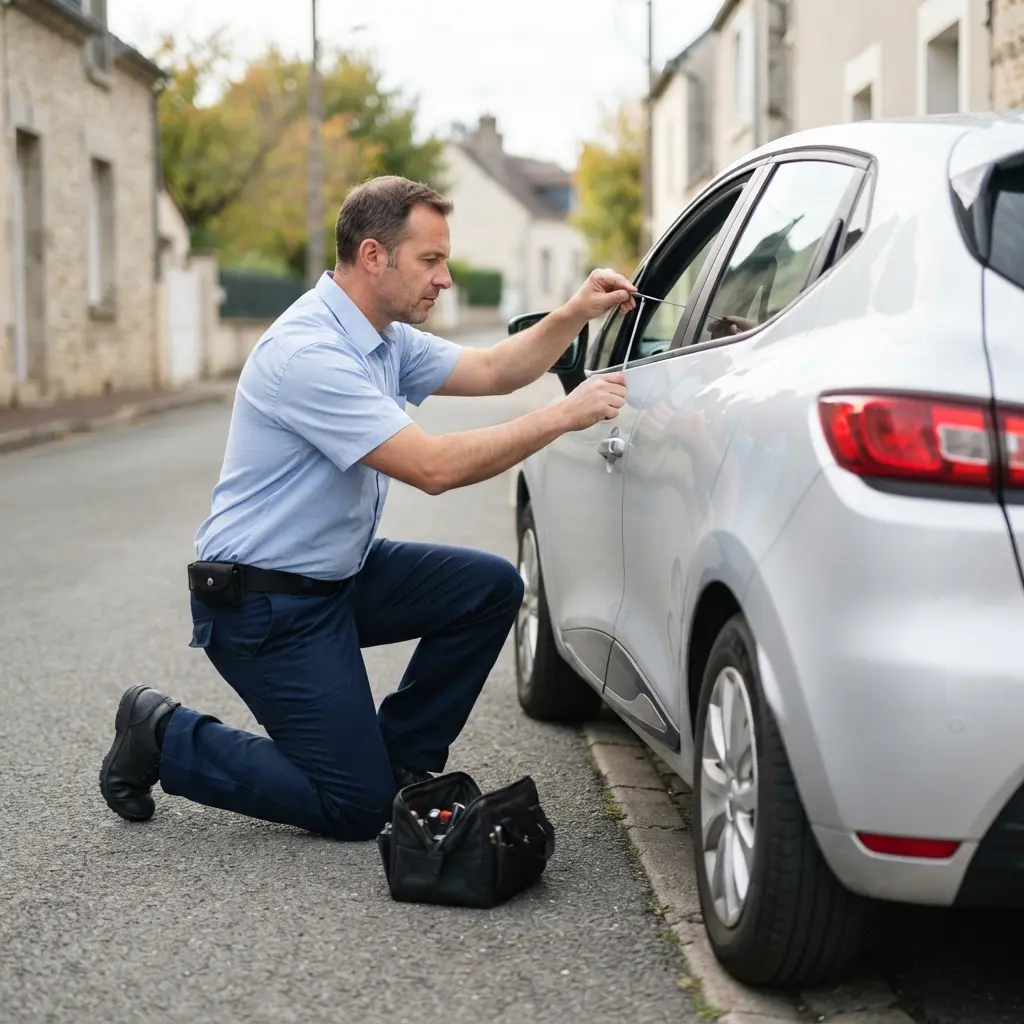 Ouverture de porte voiture Bessancourt (95550)