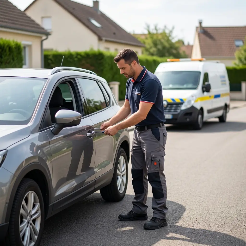 Pourquoi nous choisir à Andilly pour l'ouverture de porte