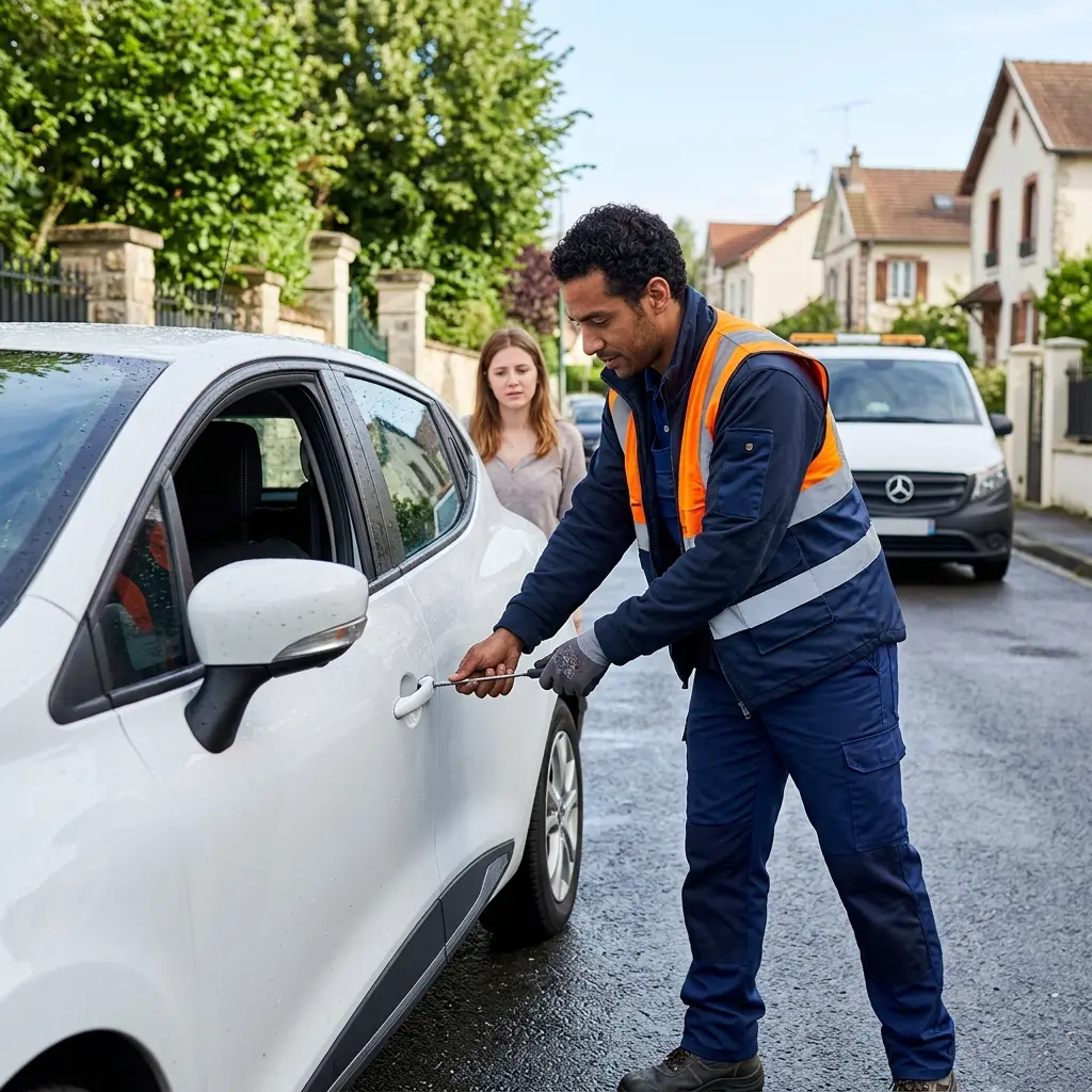 Ouverture de porte voiture Andilly (95580)