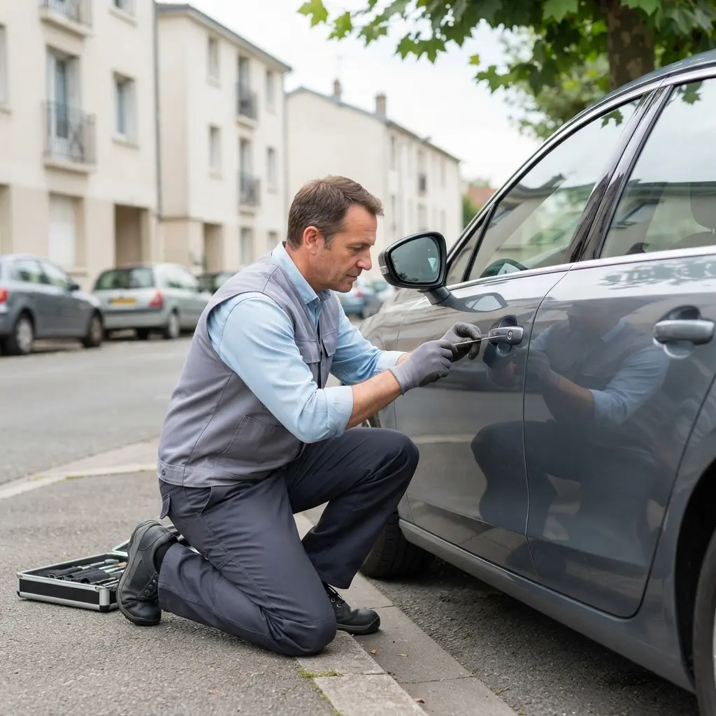 Une solution fiable pour retrouver l'accès à votre voiture