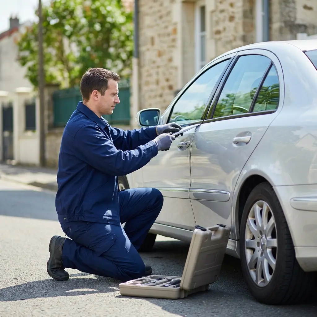 Besoin d'une ouverture de porte voiture à Eaubonne ?