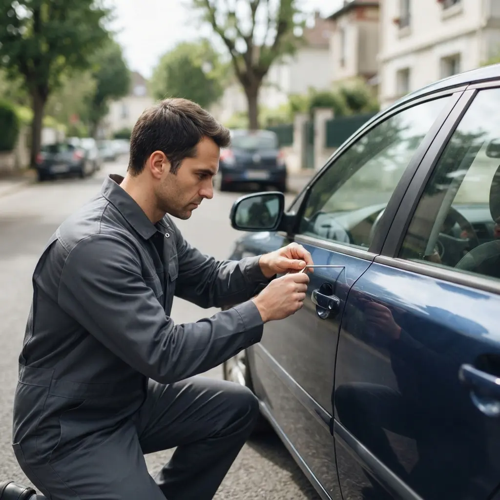 Comment se déroule l'ouverture de porte voiture à Eaubonne ?
