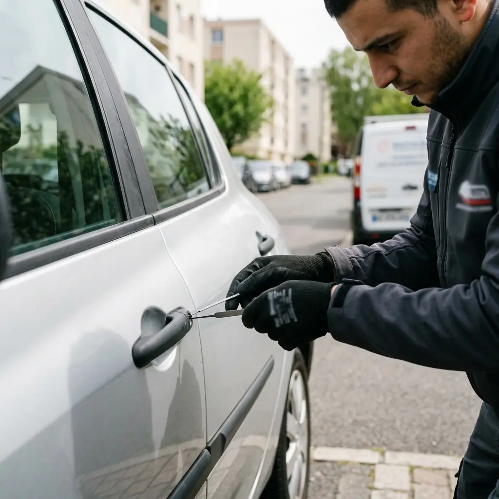 Les réflexes à adopter en cas de porte verrouillée