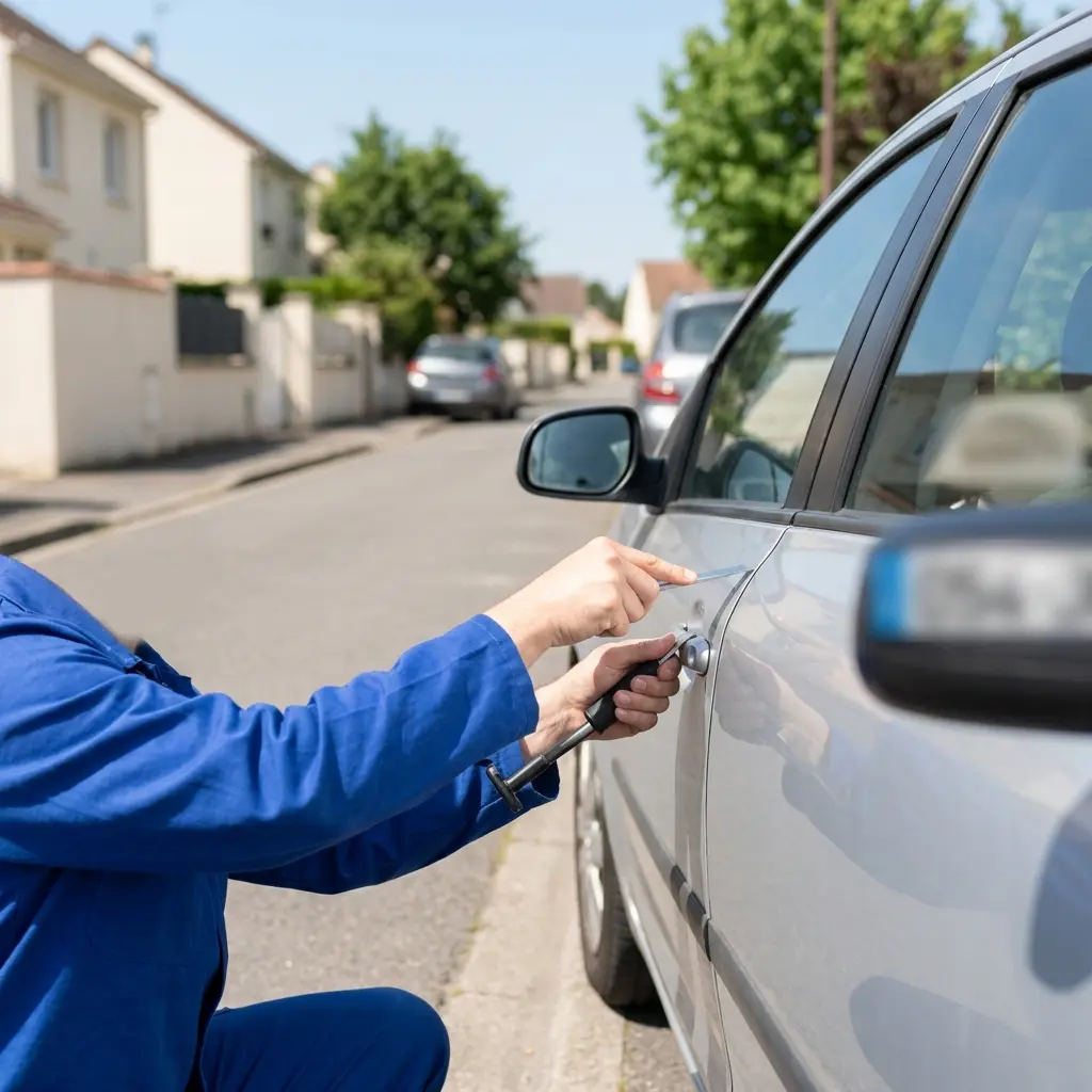 Comment se déroule l'ouverture de porte à Éragny ?