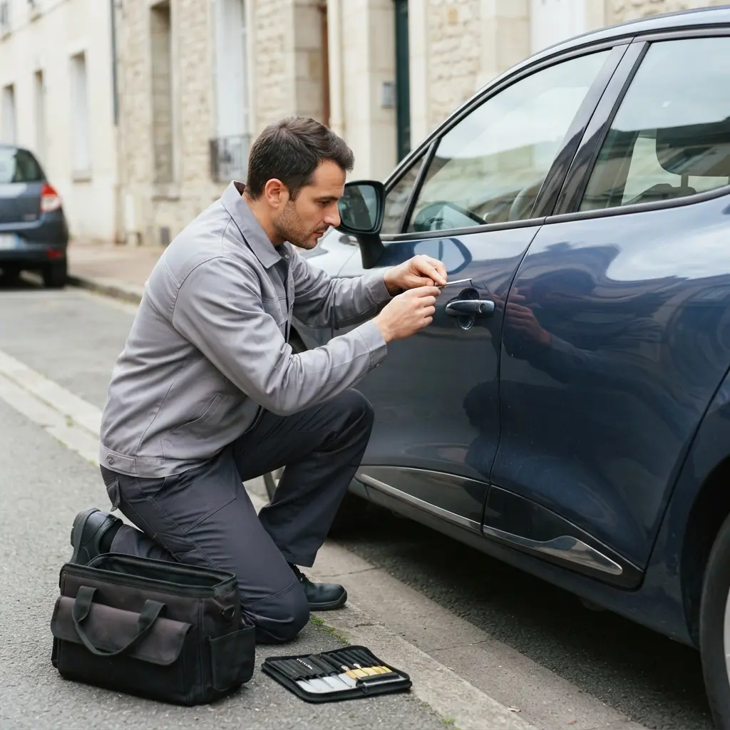Un savoir-faire technique pour une ouverture sans dégâts