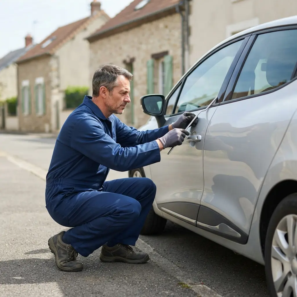 Les gestes à adopter quand vos clés sont enfermées