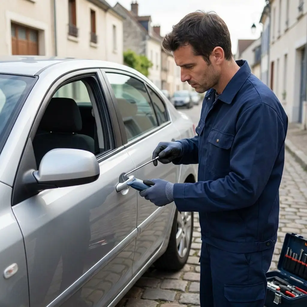 Besoin d'une ouverture de porte voiture à Parmain ?