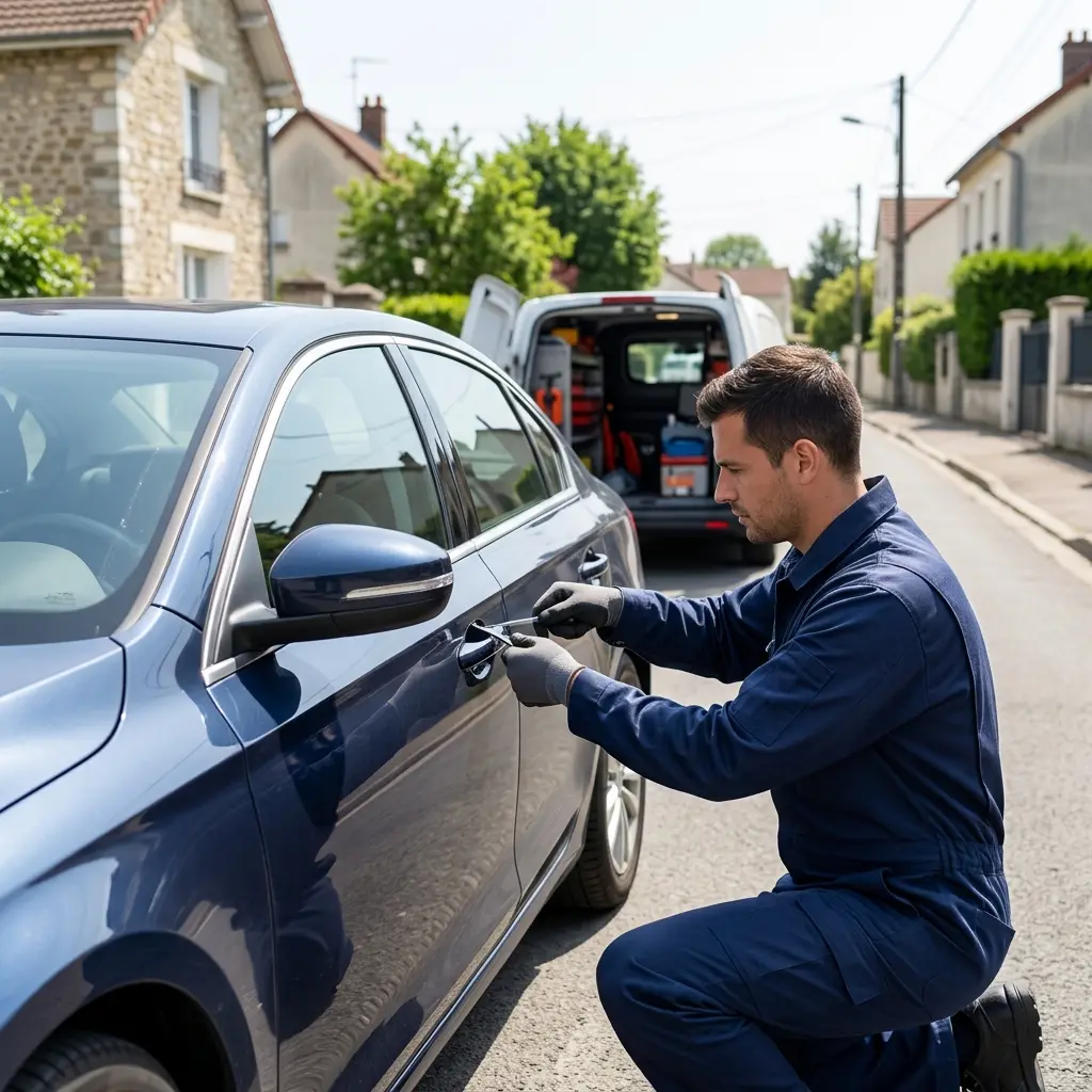 Ouverture de porte voiture Mériel (95630)